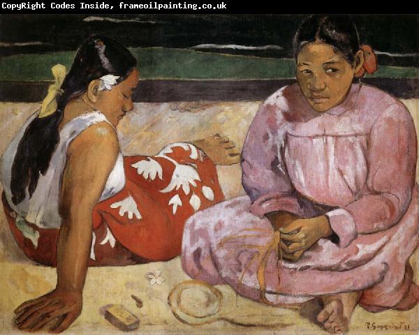 Paul Gauguin Women of Tahiti